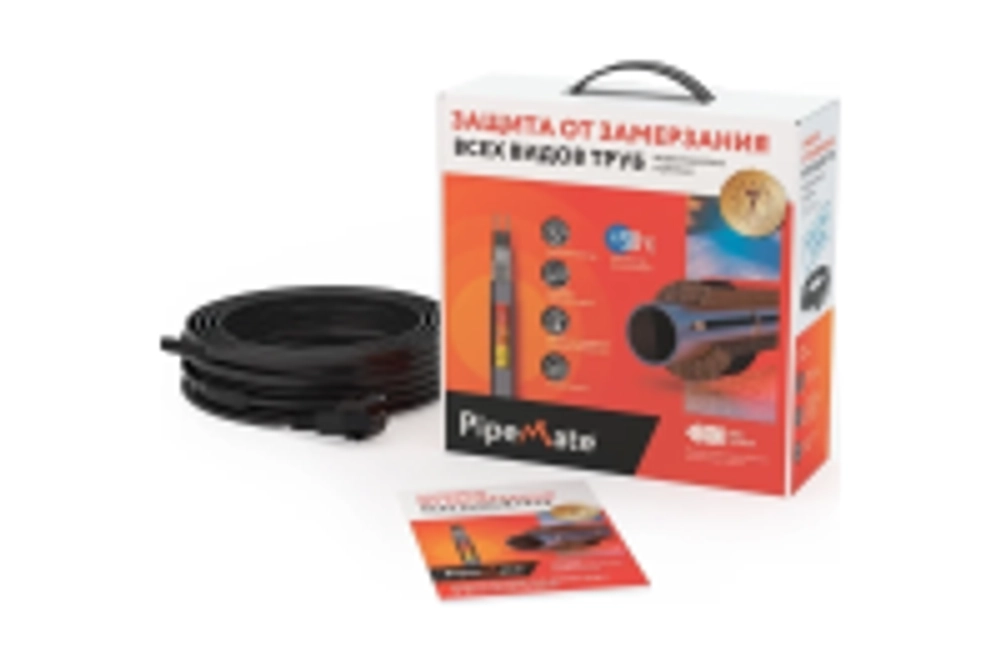 Кабель для защиты от обледенения кровель и водостоков RoofMate 30Вт/м