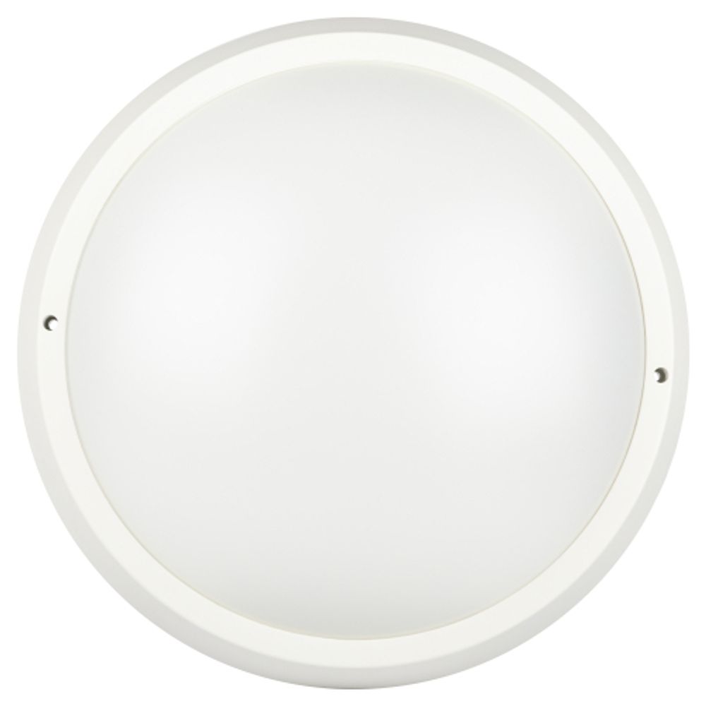 Светильник ЖКХ светодиодный ЭРА SPB-203-0-40K-018 18Вт 4000К 1530Лм IP65 D220мм круглый антивандальный гарантия 5 лет