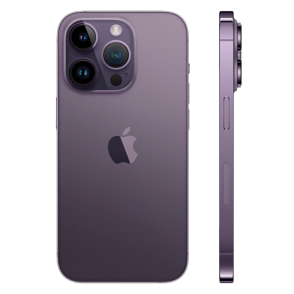 Смартфон Apple iPhone 14 Pro 256GB eSIM, Deep Purple (Фиолетовый)