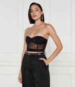 Топ Elisabetta Franchi - черный(TO00647E2)