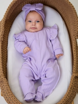 Слип для новорожденных девочек