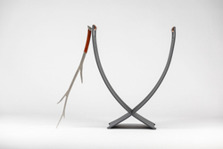 Дровница Firewood Holder FS grey (Up!Flame)