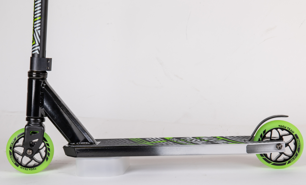 Трюковой самокат Tech Team Duker 202 2022  black/grey