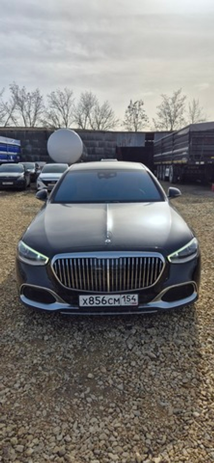 Mercedes-Benz Maybach Mercedes-Benz S-Класс Maybach S 580 (503л.с.)