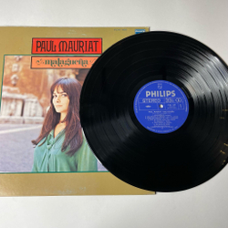 Винтажная виниловая пластинка LP Paul Mauriat Поль Мориа Malaguena (Japan 1975) (No Obi)