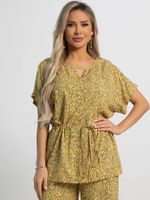 Костюм Аксиома успеха (янтарный) К15894-5М LT Collection