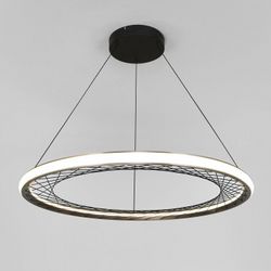 Подвесной светильник Eurosvet Parafe 40025/1 LED серый