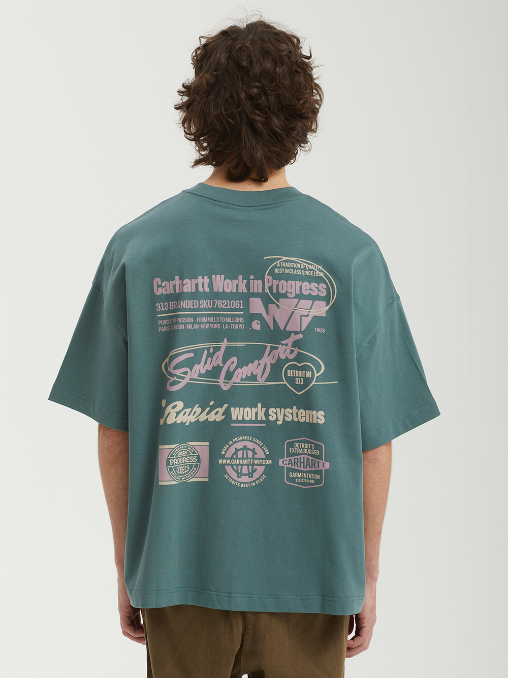 Мужская Футболка Networks