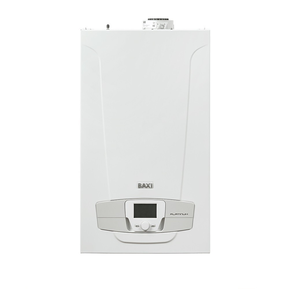 Котел газовый BAXI LUNA PLATINUM+ 1.12 GA конденсационный, настенный, 1 конт., закр. кам. сгор.