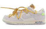 Кроссовки Off-White X Nike Dunk Low The 50 No.39