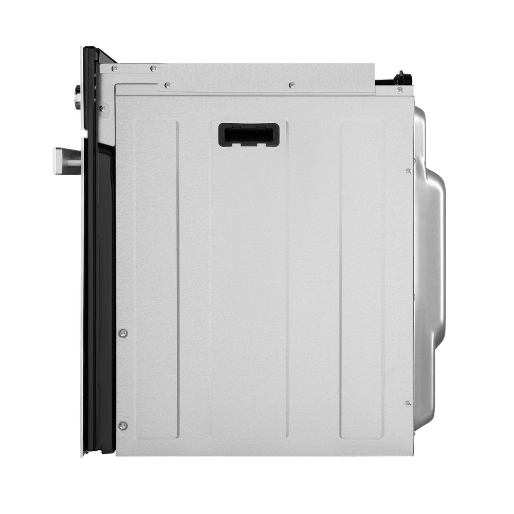 Встраиваемый газовый духовой шкаф Maunfeld EOGC604WSlim белый