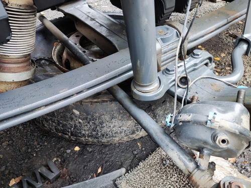 Тяга рулевая поперечная 2018г.