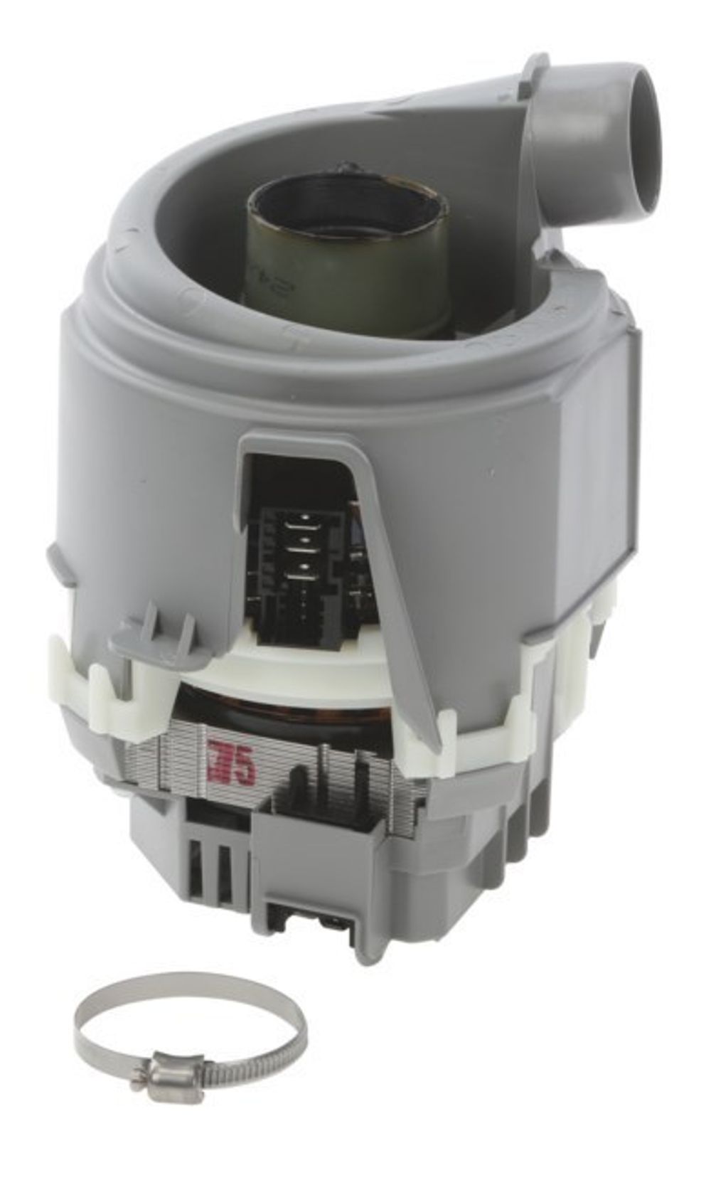 Насос с тэном для посудомоечной машины Bosch sms53n18ru/44