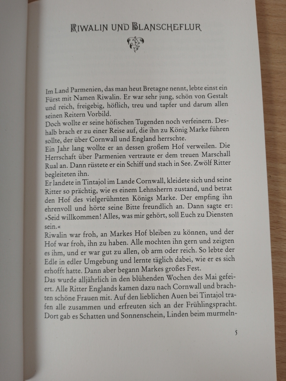 Tristan und Isolde: Neu erzählt (Fischer Taschenbücher Allgemeine Reihe) (на немецком языке)