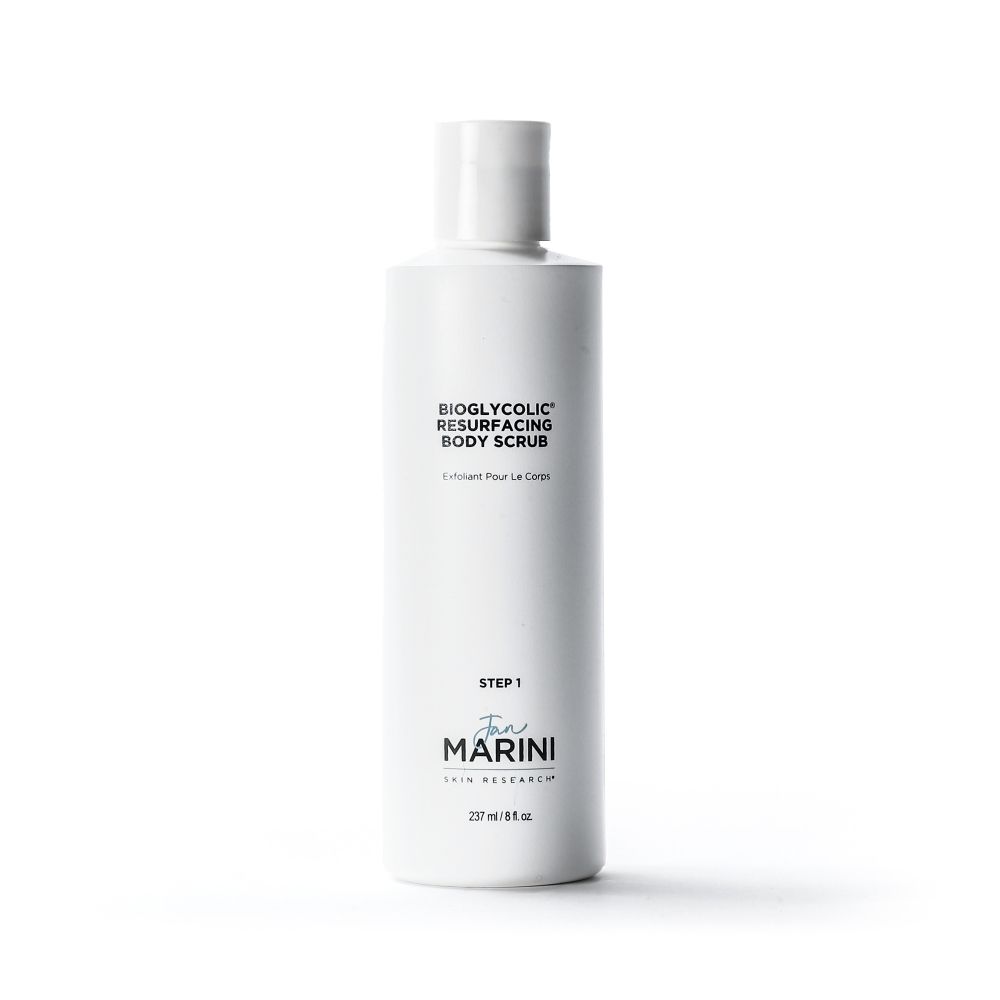 Jan Marini BIOGLYCOLIC® RESURFACING BODY SCRUB Скраб для тела с двойным полирующим действием 237 мл (Срок 10/26 + 12 мес после вскрытия)