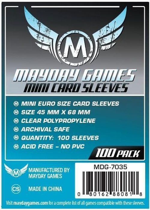 Протекторы для карт MayDay Magnum Copper Sleeve 65x100 — купить, цена,  отзывы