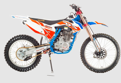 Мотоцикл Motoland CRF250 (2020 г.) Оранжево-синий