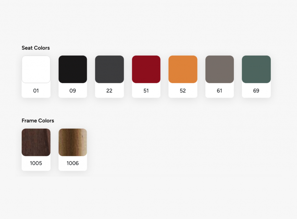 Кресло пластиковое Papatya Opal Wox Pro Iroko, натуральный, белый