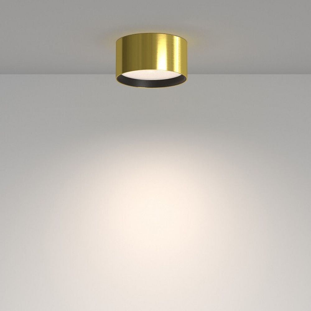 Накладной светильник Maytoni Glare C091CL-12W4K-BS