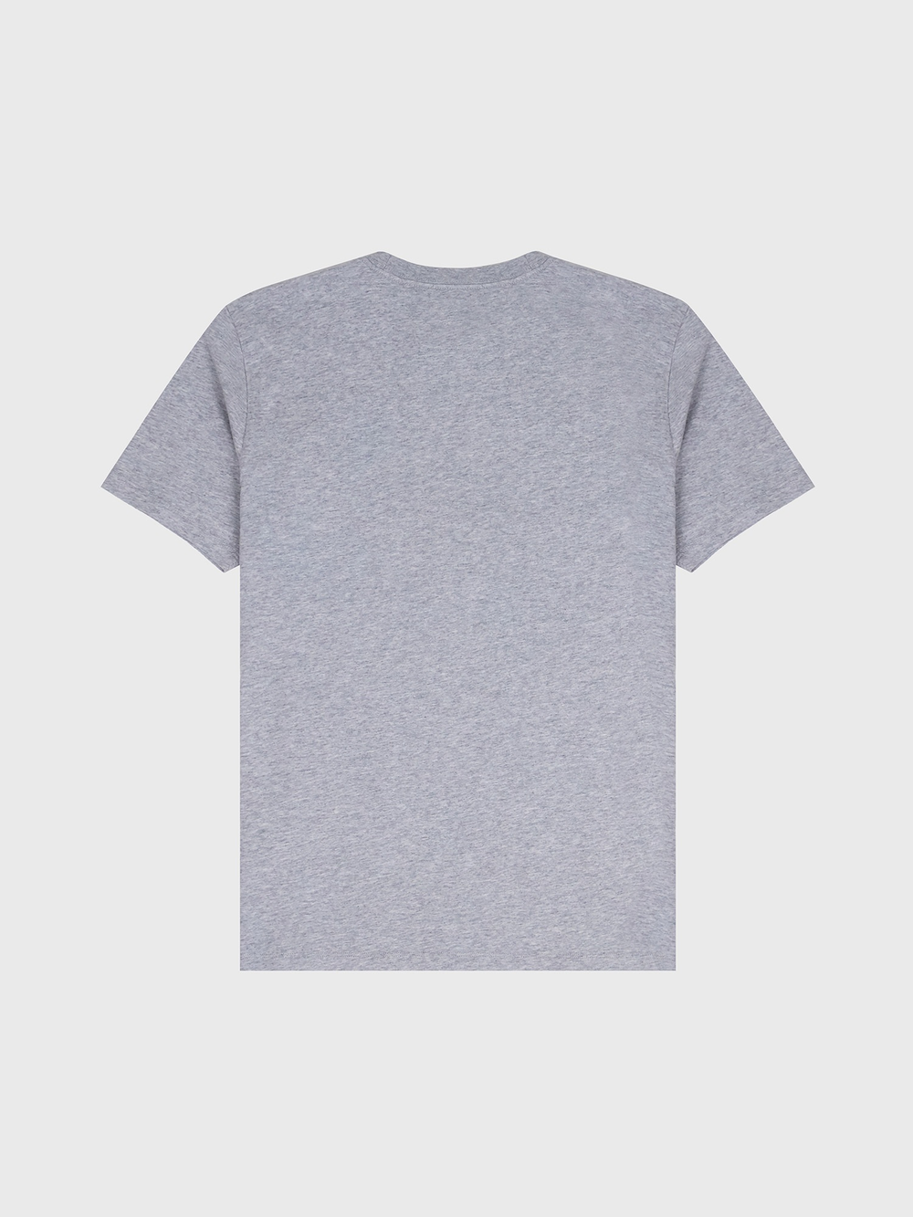 Футболка C.P. Company 30/1 Jersey Vertical Logo Gray