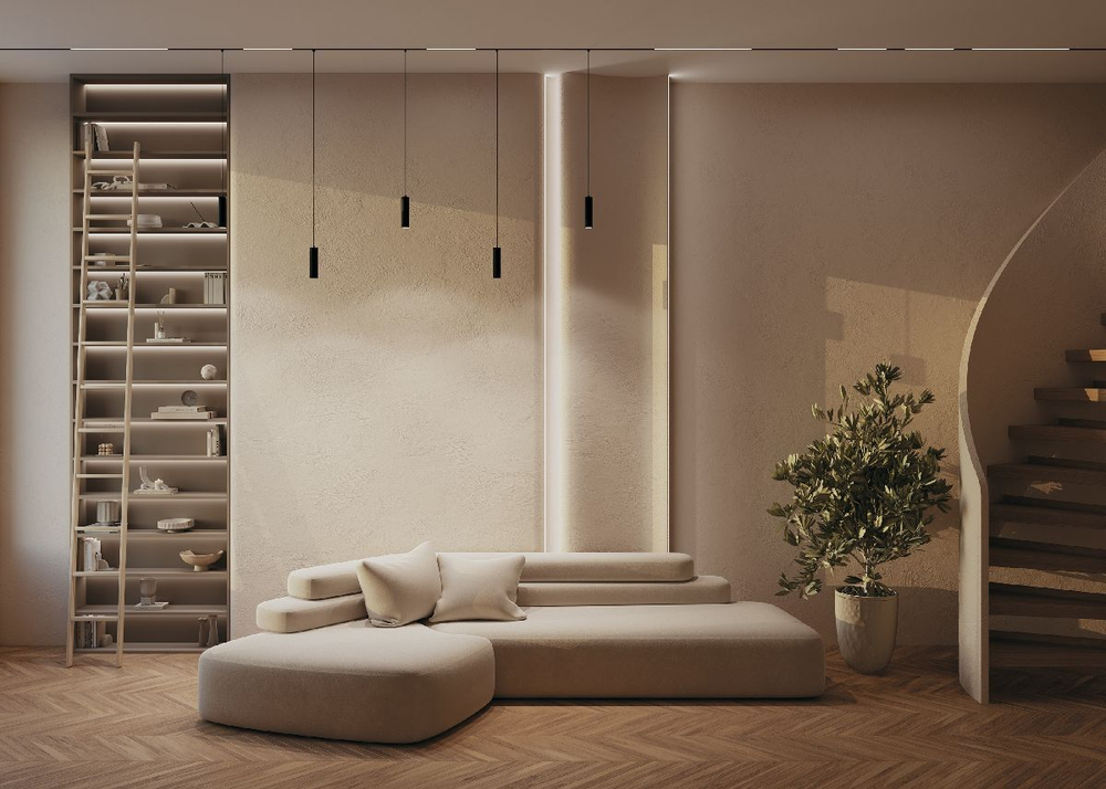 Трековый светильник Maytoni Technical TR041-2-12W3K-B