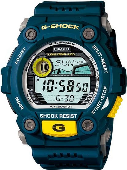 Наручные часы Casio G-7900-2E