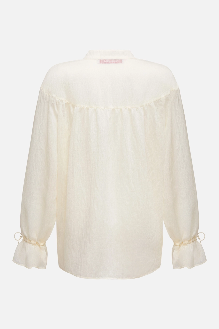 Блуза из органзы