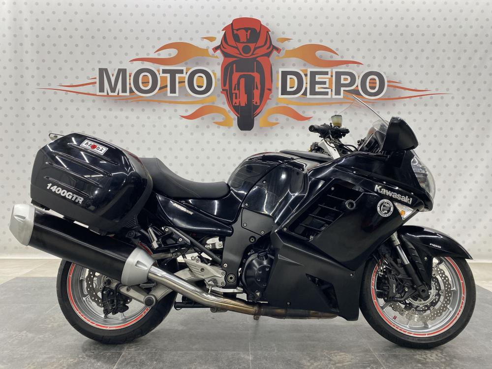 Kawasaki 1400GTR , 2009