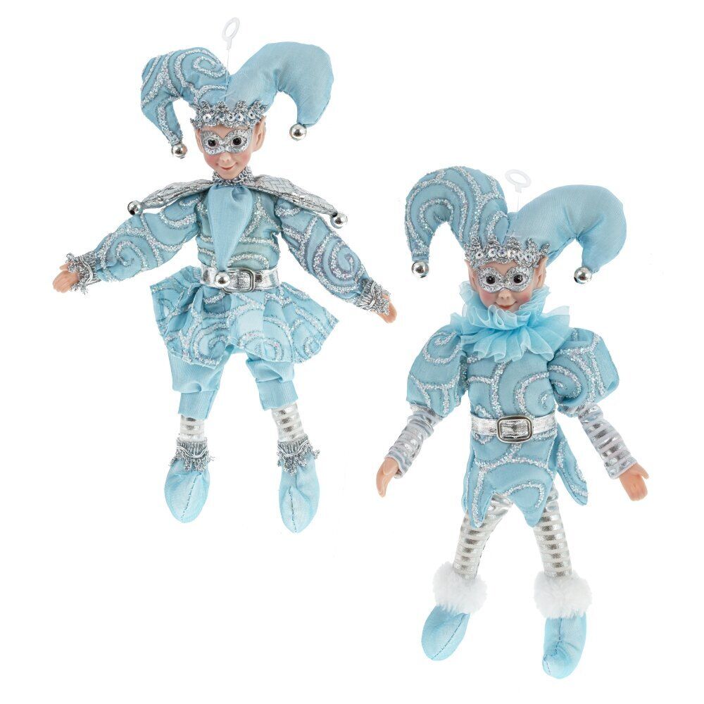 GAEM Изделие декоративное подвесное "Клоун", L13 W5 H28 см, 2в.