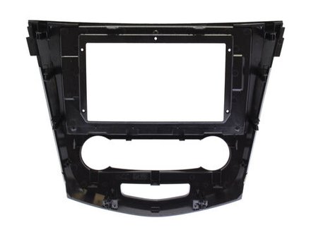 Комплект рамки с разъёмами 10" Nissan Qashqai 2013-2022 кондиционер - Car-Smart 7015CON