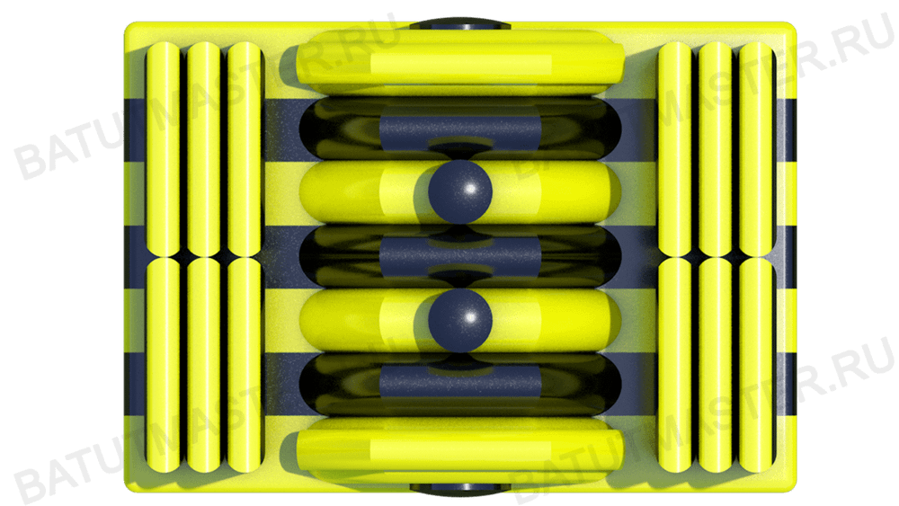 Надувной модуль препятствий «Рамки»