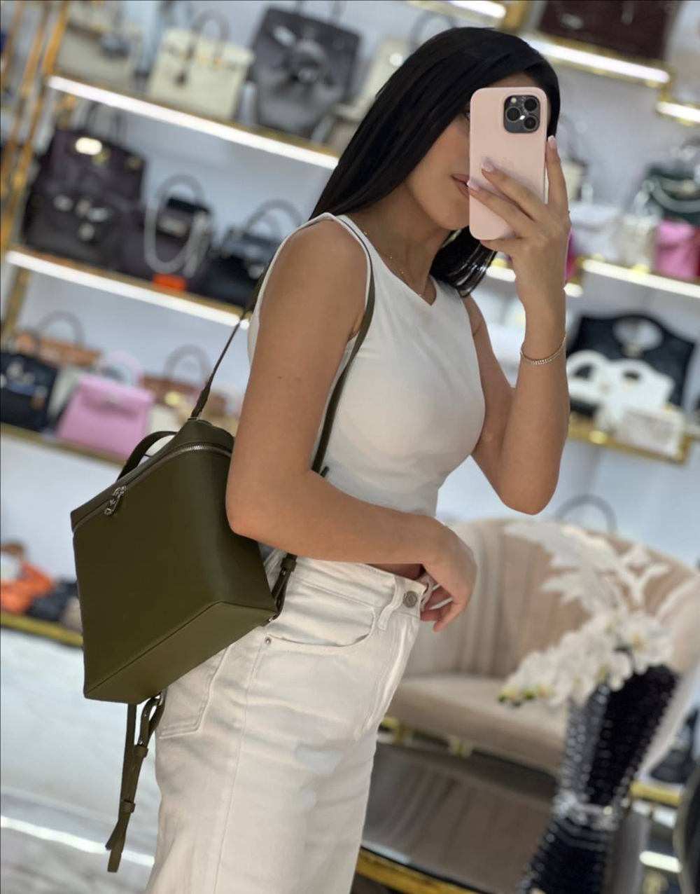 Рюкзак Loro Piana