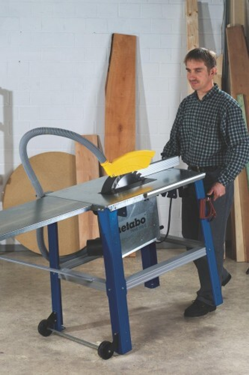 Станок циркулярный METABO TKHS 315 C 2000 WNB 0103152000