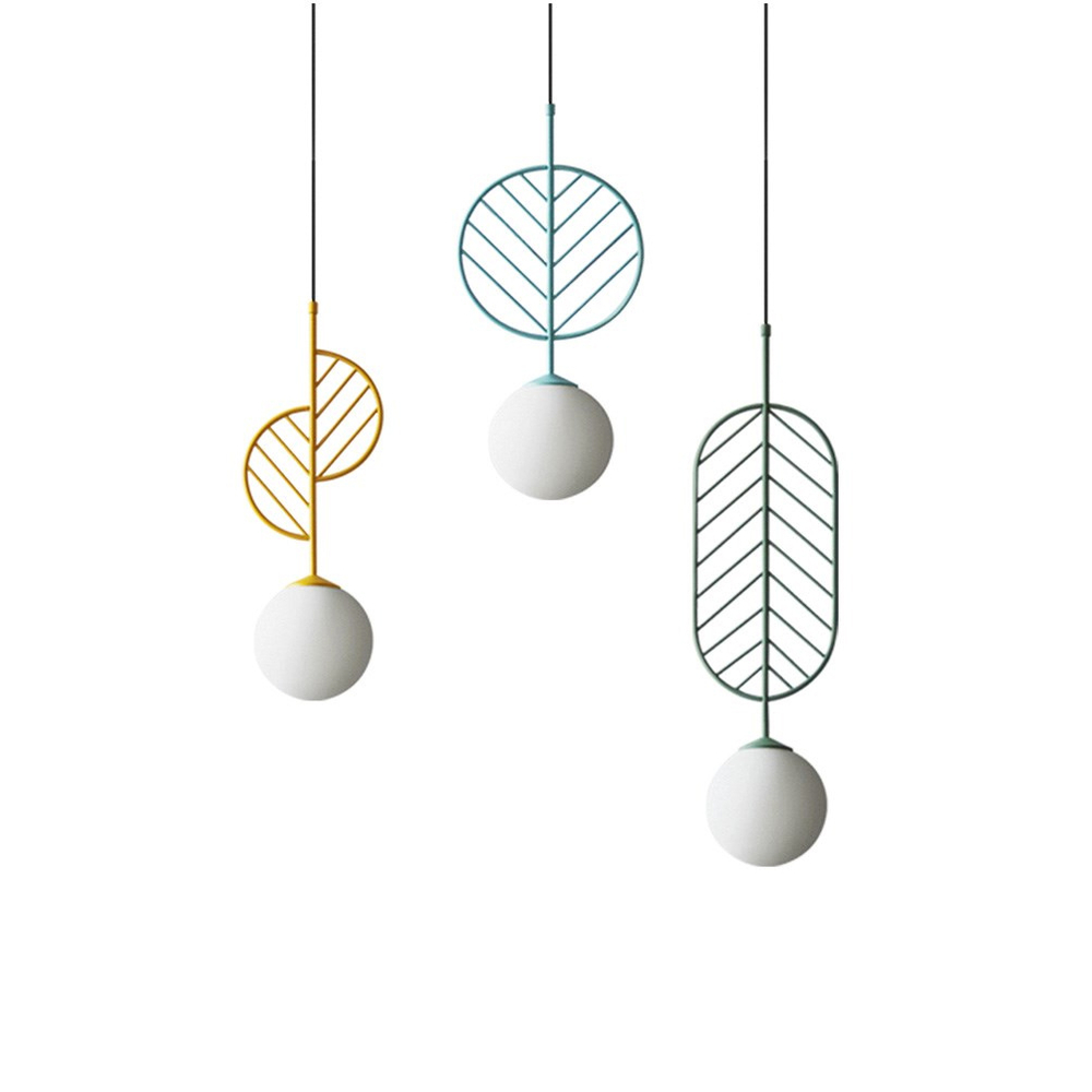 Pendant design lamp Leaf