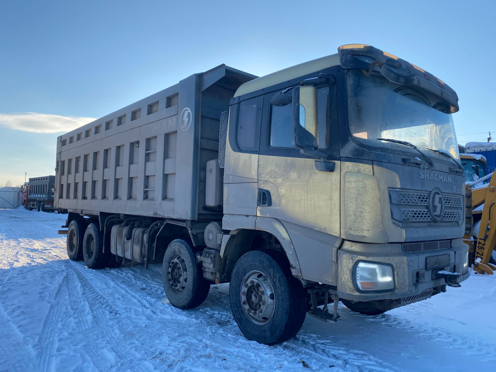 Shacman (Shaanxi) SX* 8x4 Самосвал SX33186T366 (Дизельный, 12,5 л, 550 л.с., МТ)