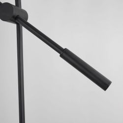 Торшер BOLIA LEAVES Black