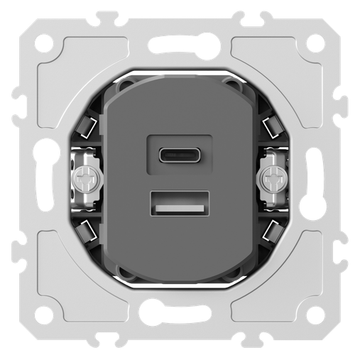 USB зарядное устройство, 20Вт тип A, С , серия DB