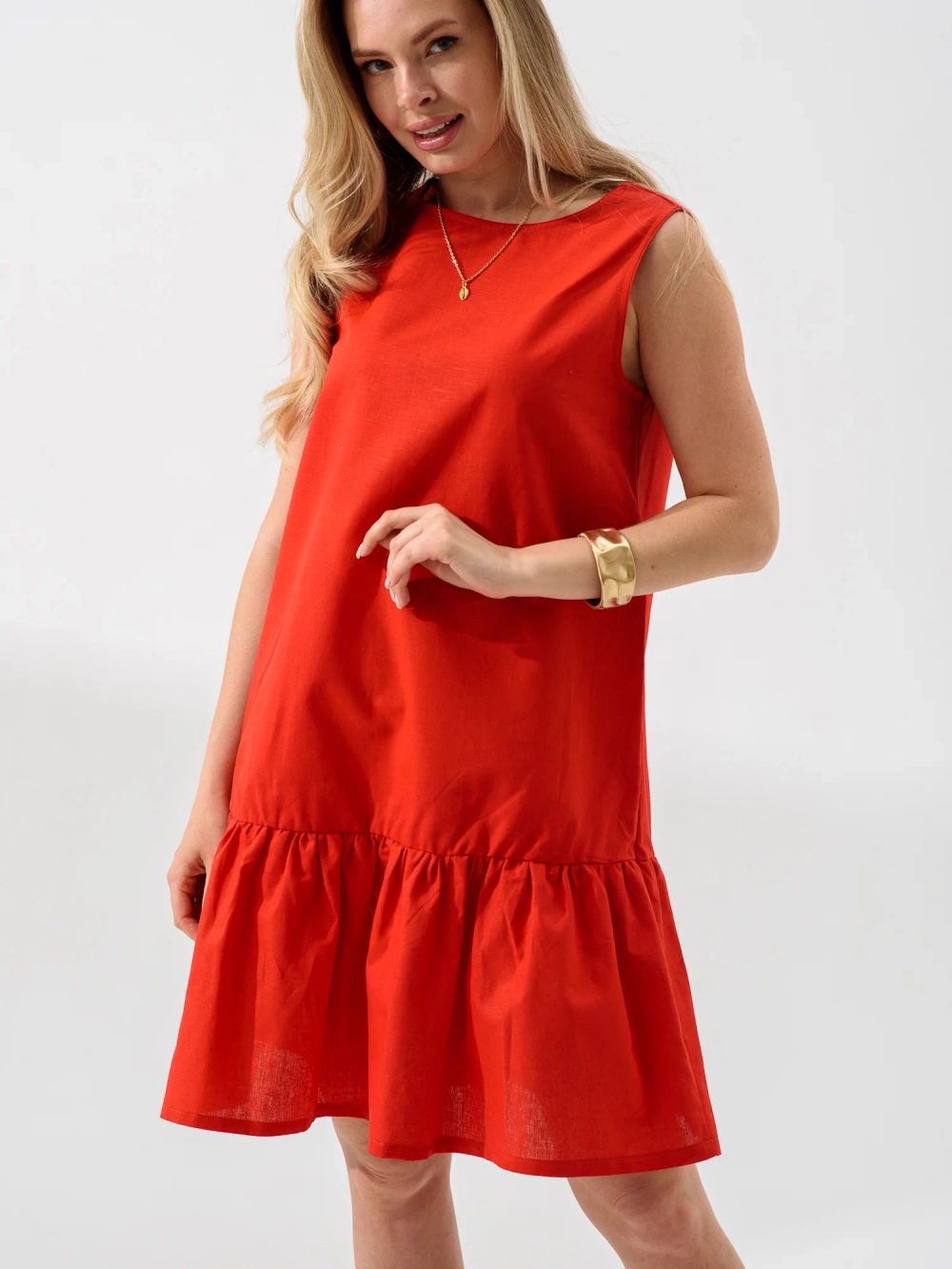 Платье женское "Колокольчик"