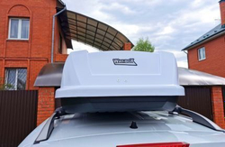 Автобокс Way-box Gulliver 520 на Nissan Tiida