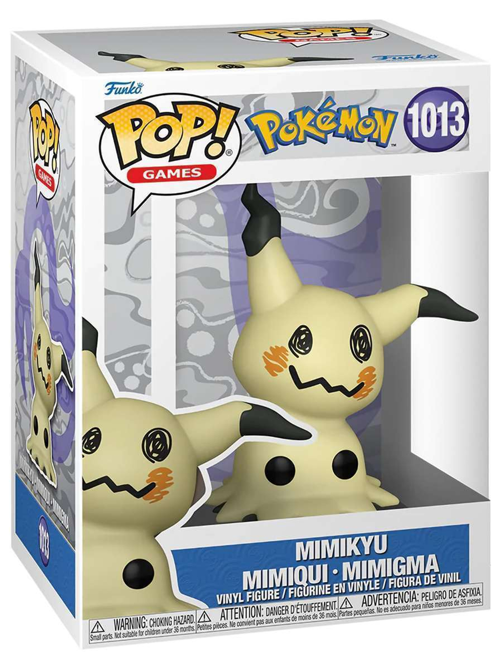 Фигурка Funko POP! Games Pokemon Mimikyu (EMEA) (1013) 85798