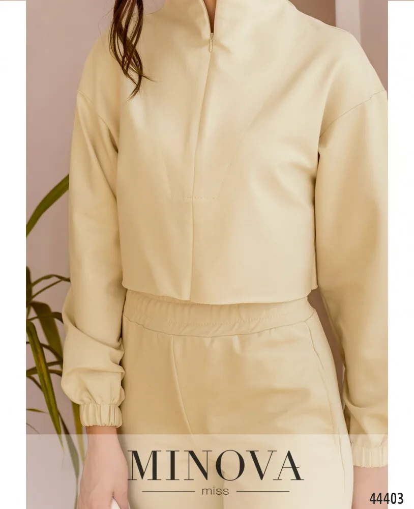 Костюм 2173-бежевый Minova