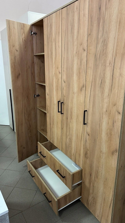 Шкаф распашной «ШК 1» Дуб Золотой 160 см