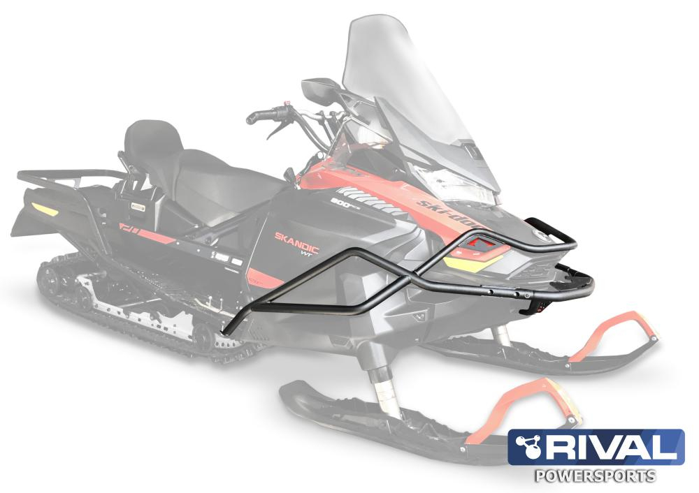 Бампер передний с боковой защитой BRP SKI-DOO SKANDIC WT 900 ACE/SKANDIC SPORT 600 EFI (REV Gen4 Wide 20)
