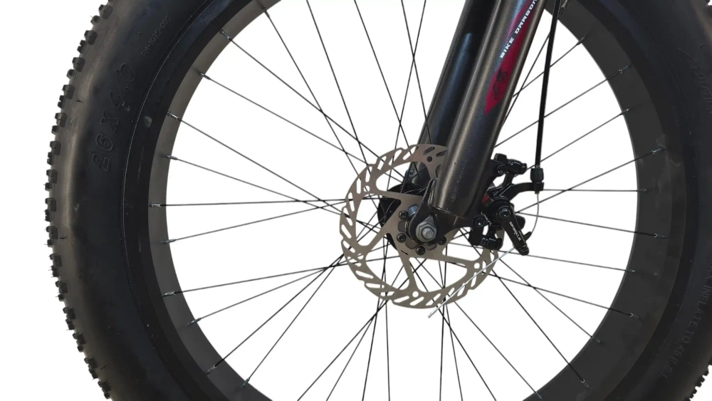 Велосипед  фэтбайк BIKE Dragon BDF-26-3 (красный)