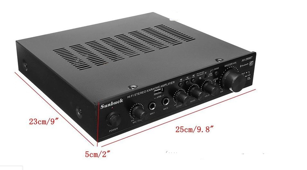 Усилитель Sunbuck AV-299BT-Black