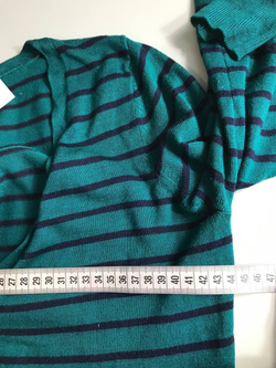 Кардиган OSTIN в полоску L, 48 размер