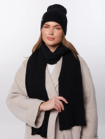 Комплект шапка и шарф модель 007