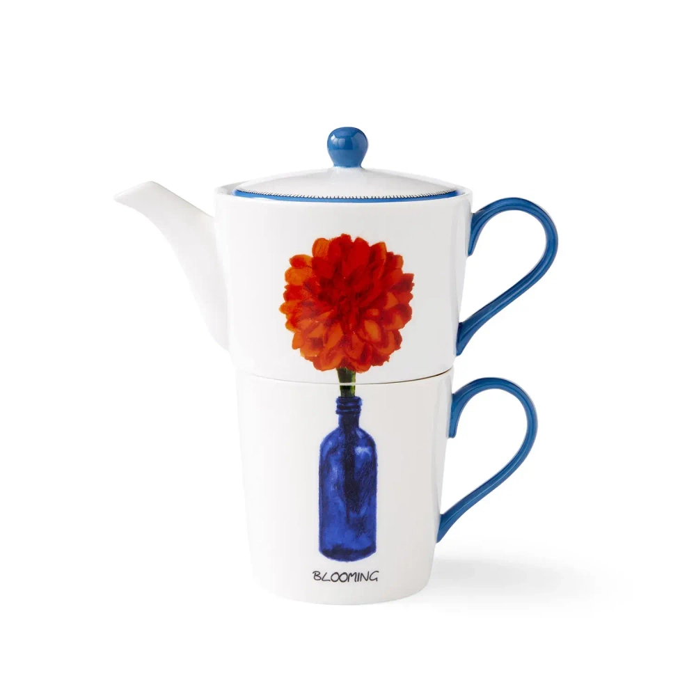 Spode Kit Kemp Doodles Tea For One кувшин 500 мл