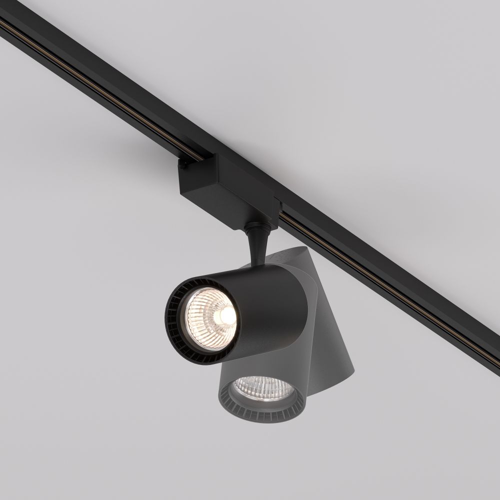 Трековый светильник Technical TR003-1-15W3K-M-B