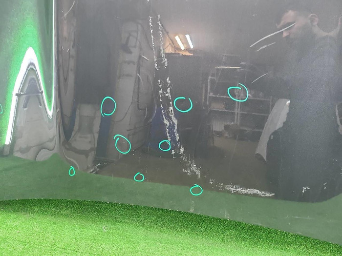 Капот Mercedes C w206 (2021-н.в.)